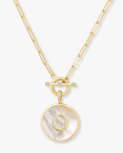 Love Letters Medallion Necklace