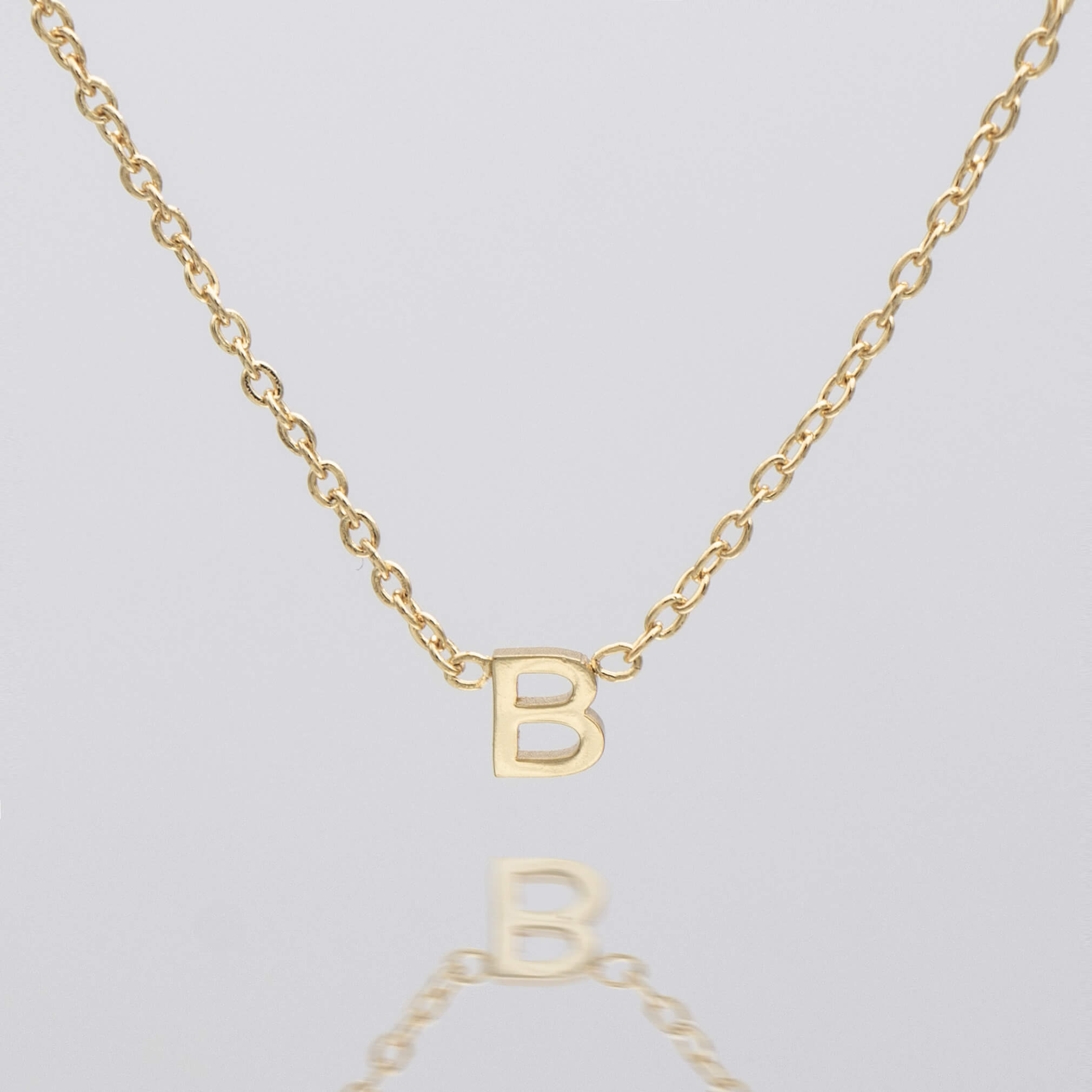 Mini Initial Necklace