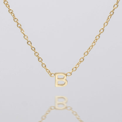 Mini Initial Necklace