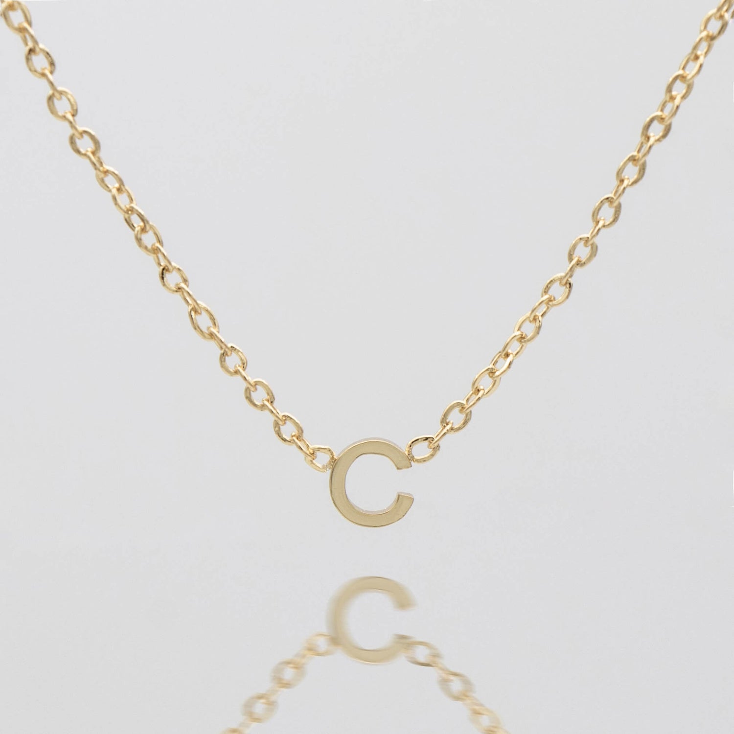 Mini Initial Necklace