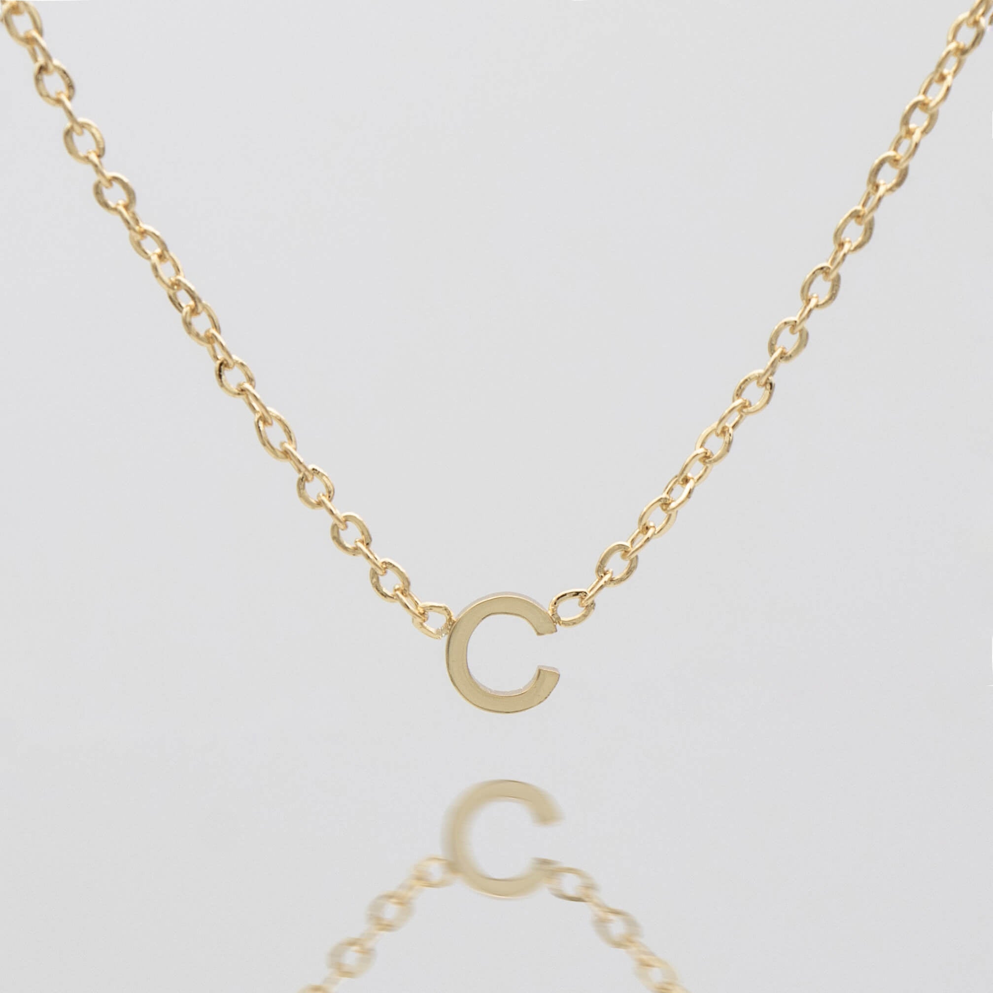 Mini Initial Necklace