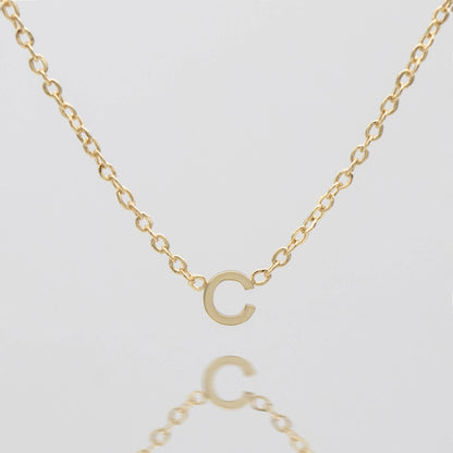 Mini Initial Necklace