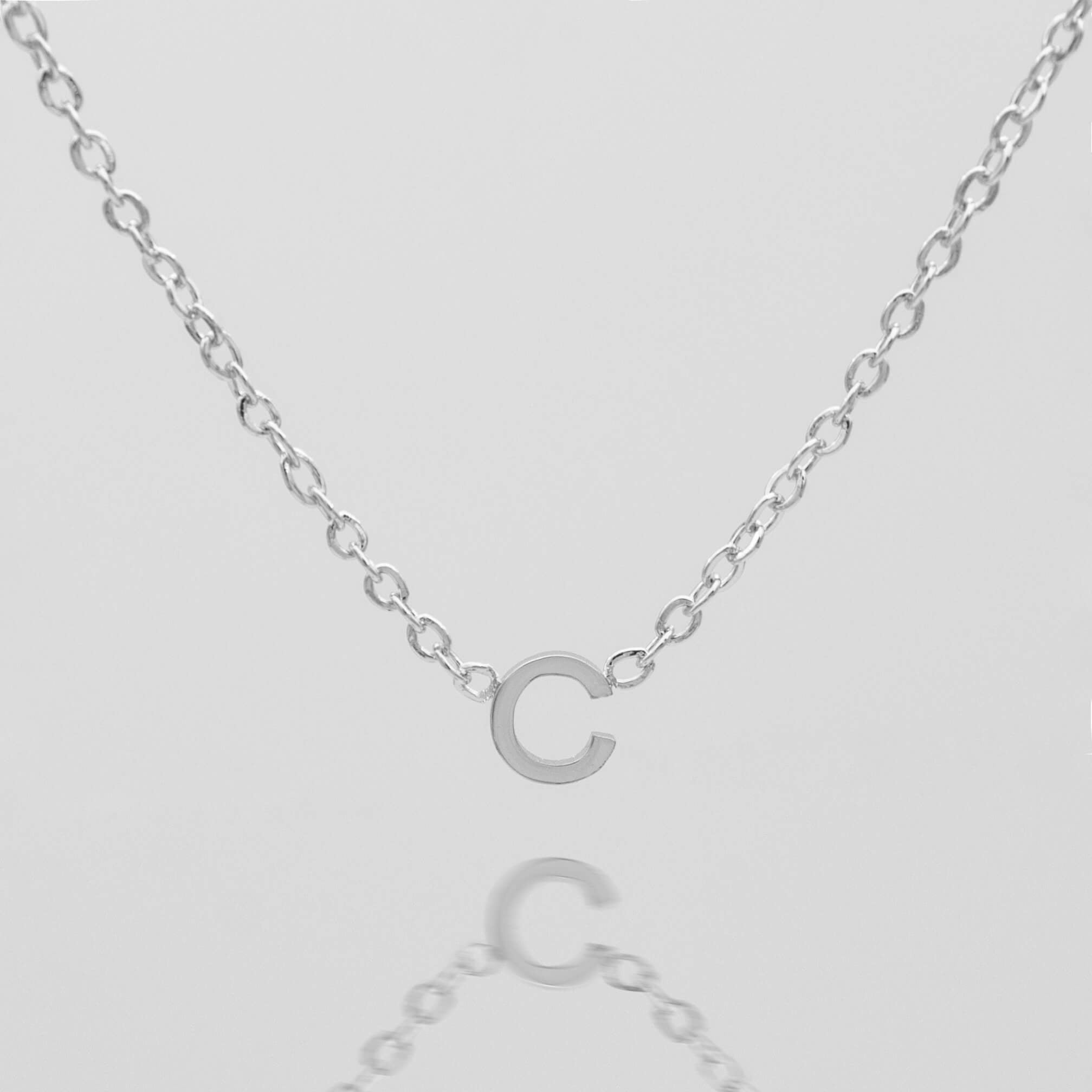 Mini Initial Necklace