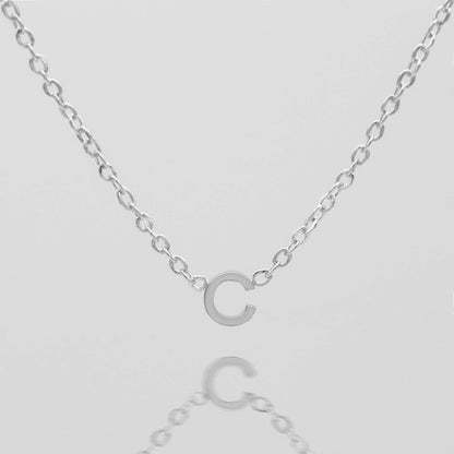 Mini Initial Necklace