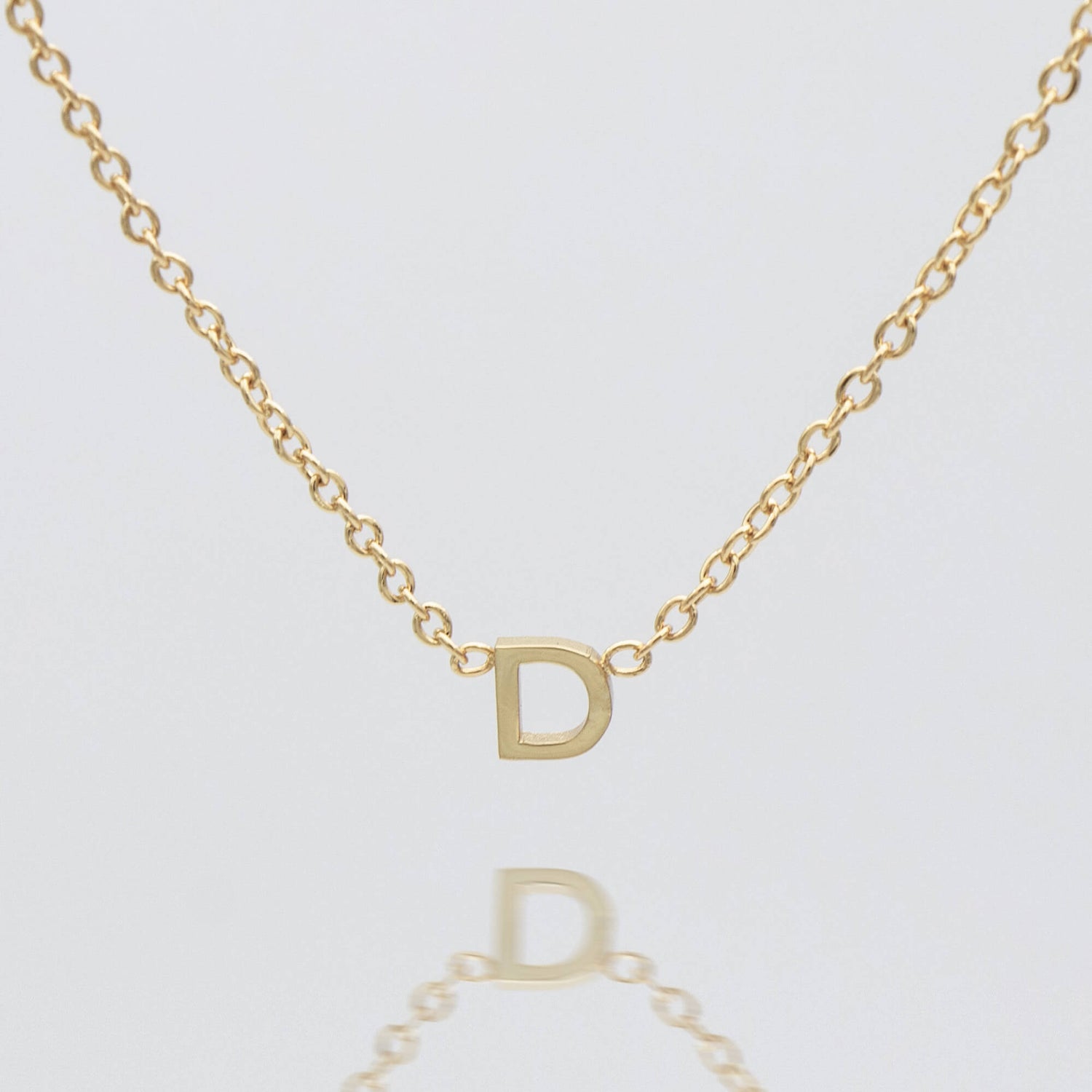 Mini Initial Necklace