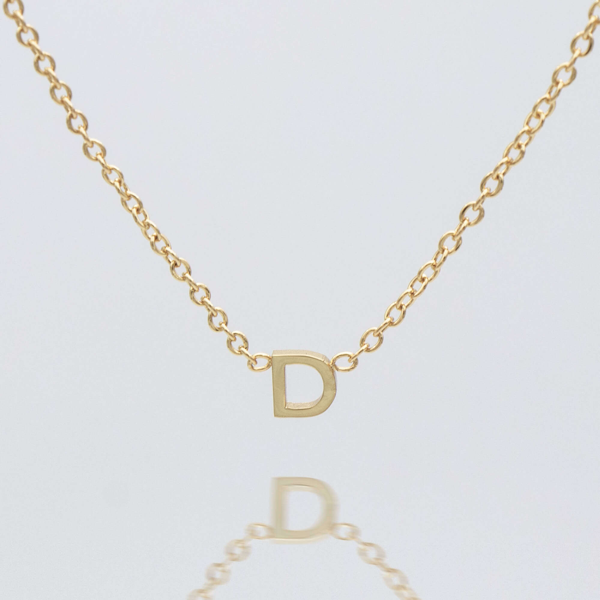 Mini Initial Necklace