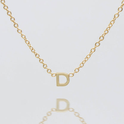 Mini Initial Necklace