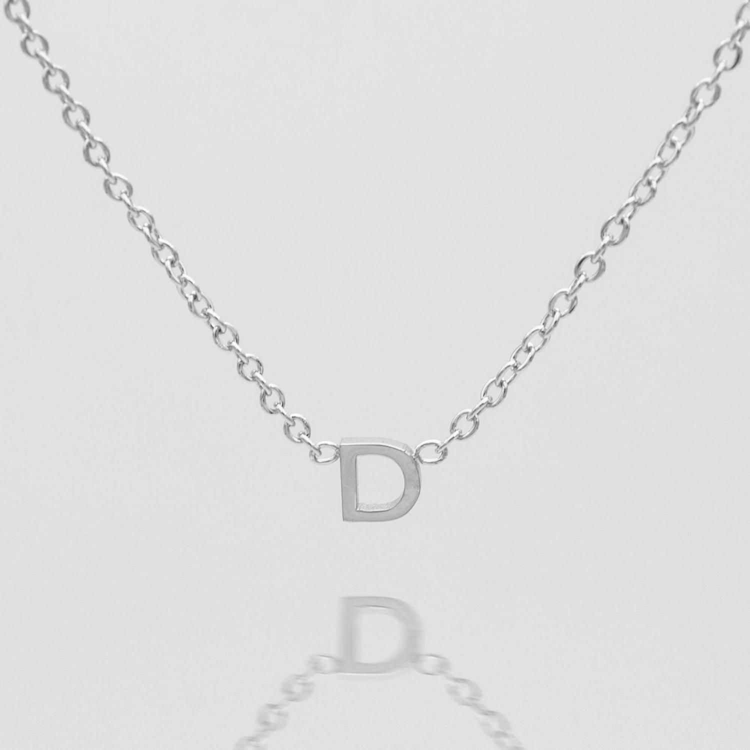 Mini Initial Necklace