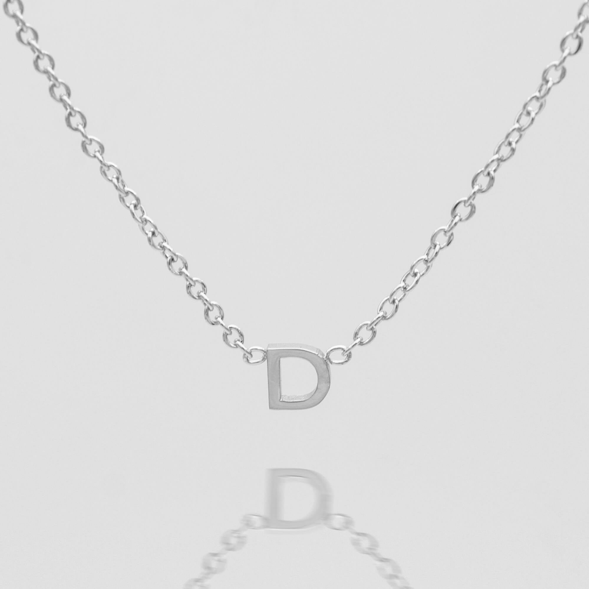 Mini Initial Necklace