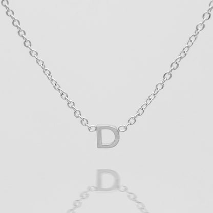 Mini Initial Necklace
