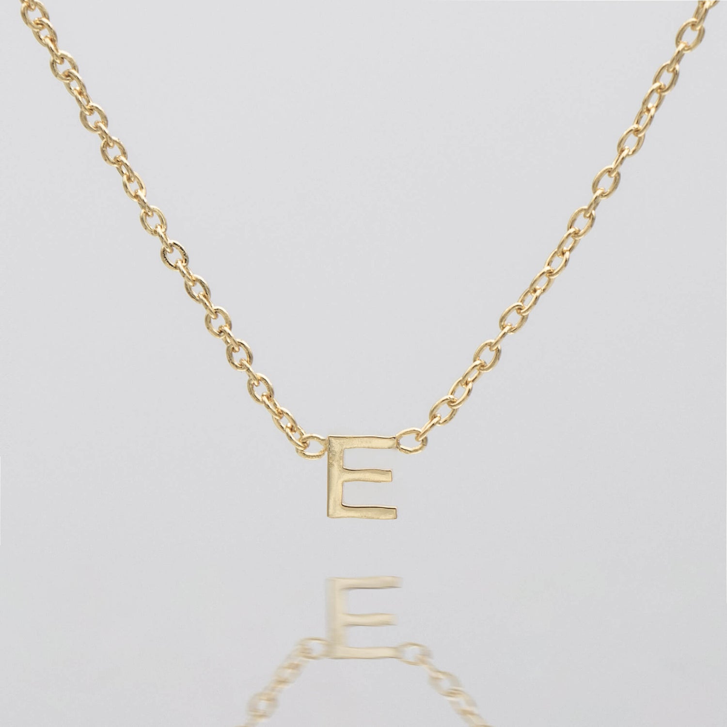 Mini Initial Necklace