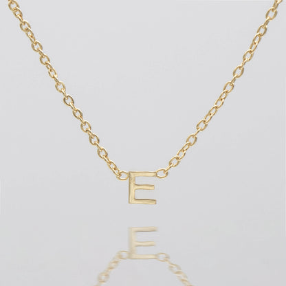 Mini Initial Necklace