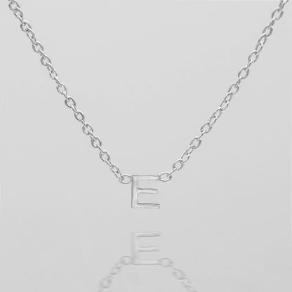 Mini Initial Necklace