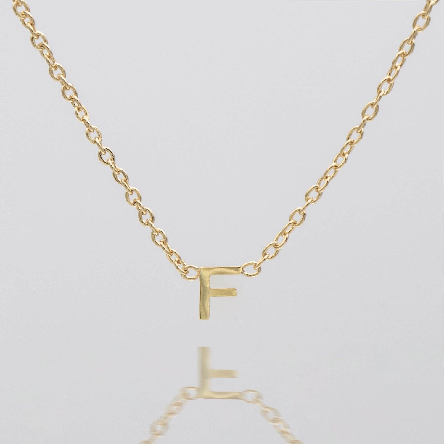 Mini Initial Necklace