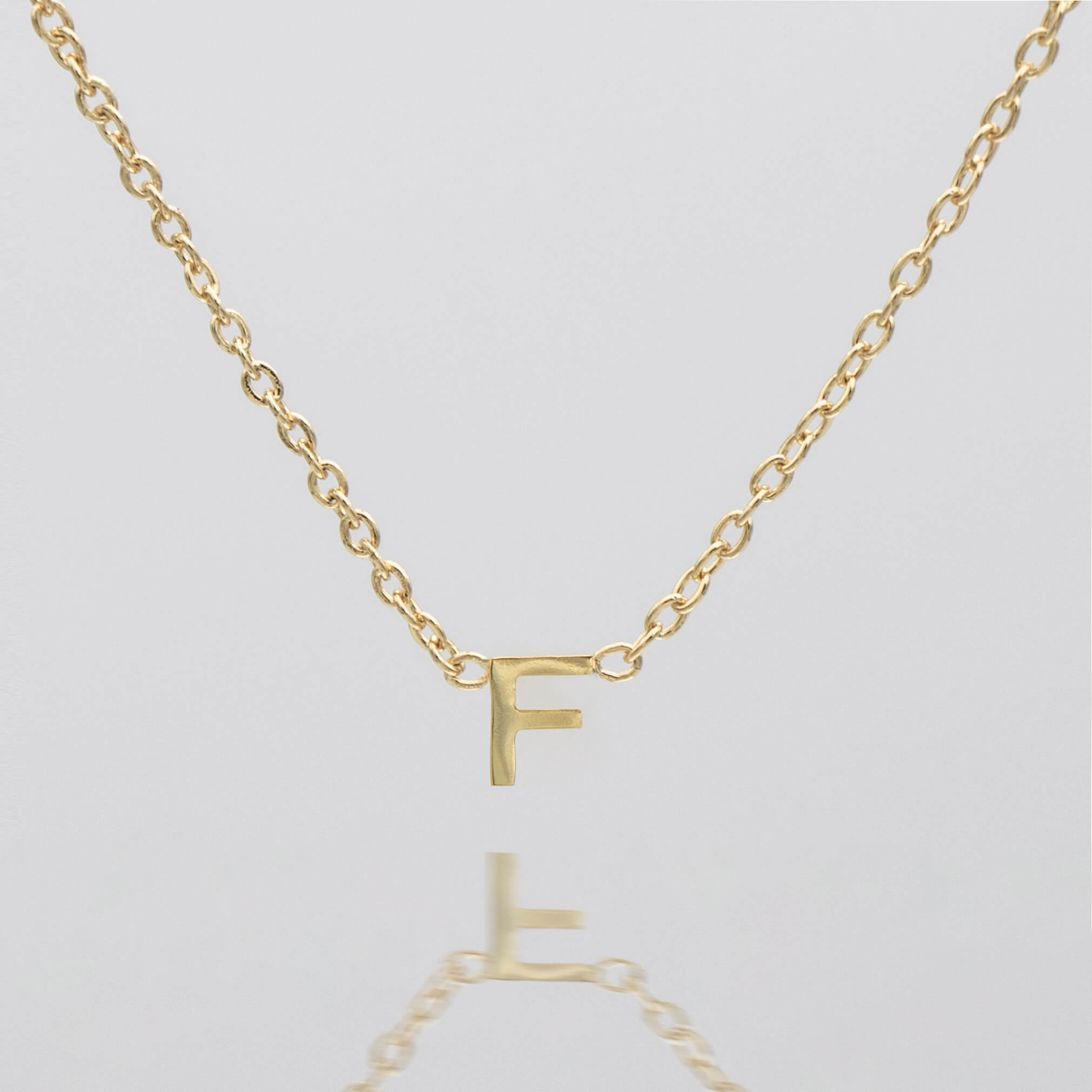 Mini Initial Necklace