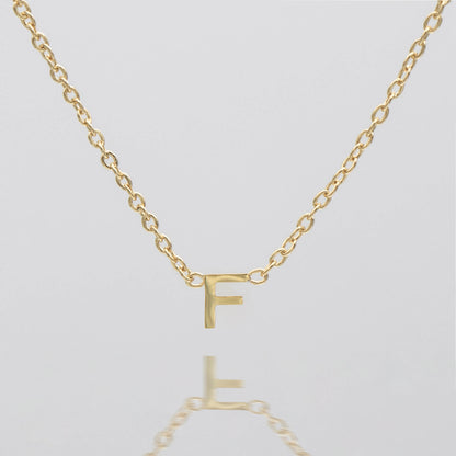 Mini Initial Necklace