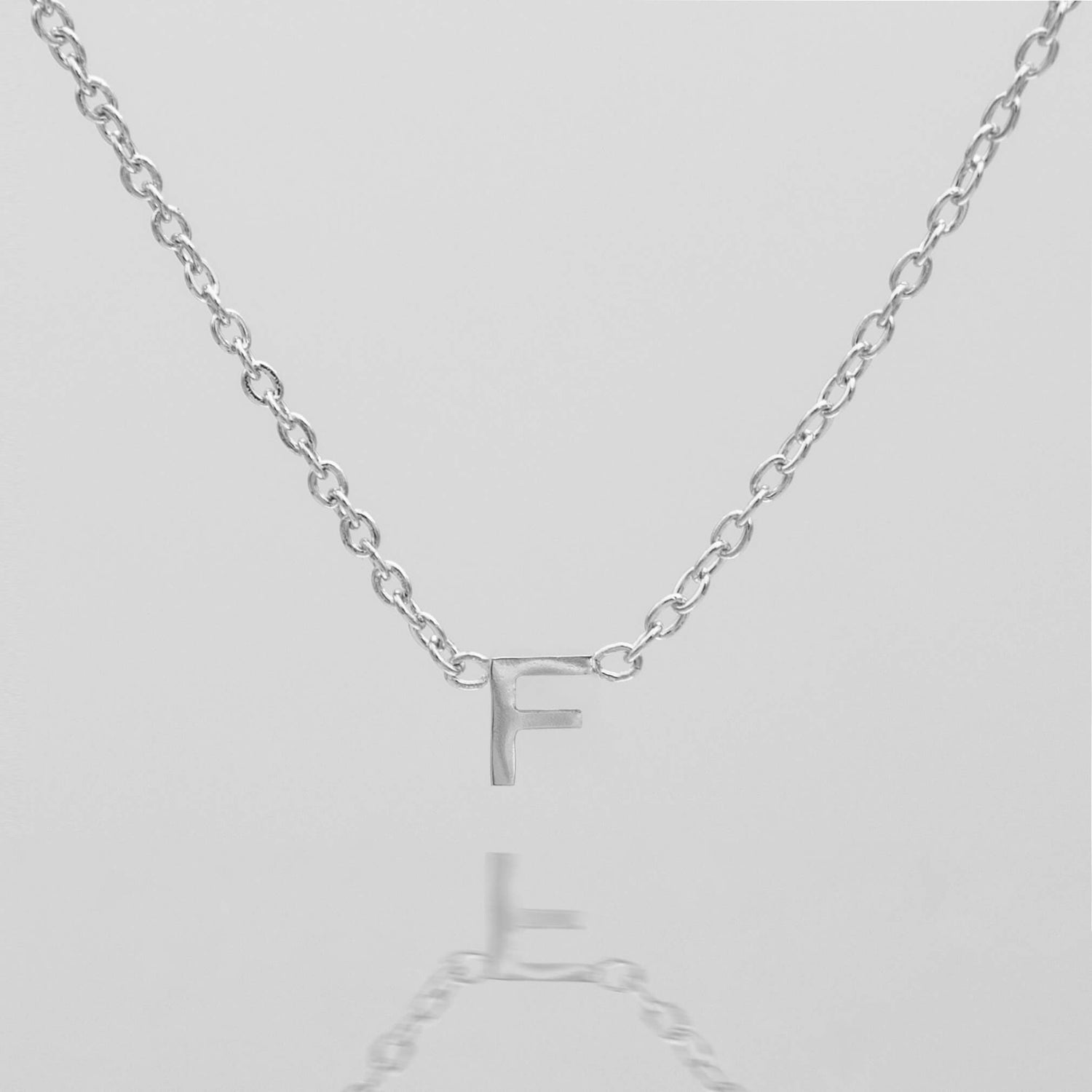 Mini Initial Necklace