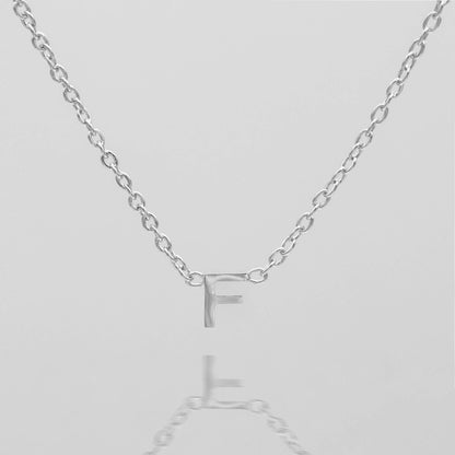 Mini Initial Necklace
