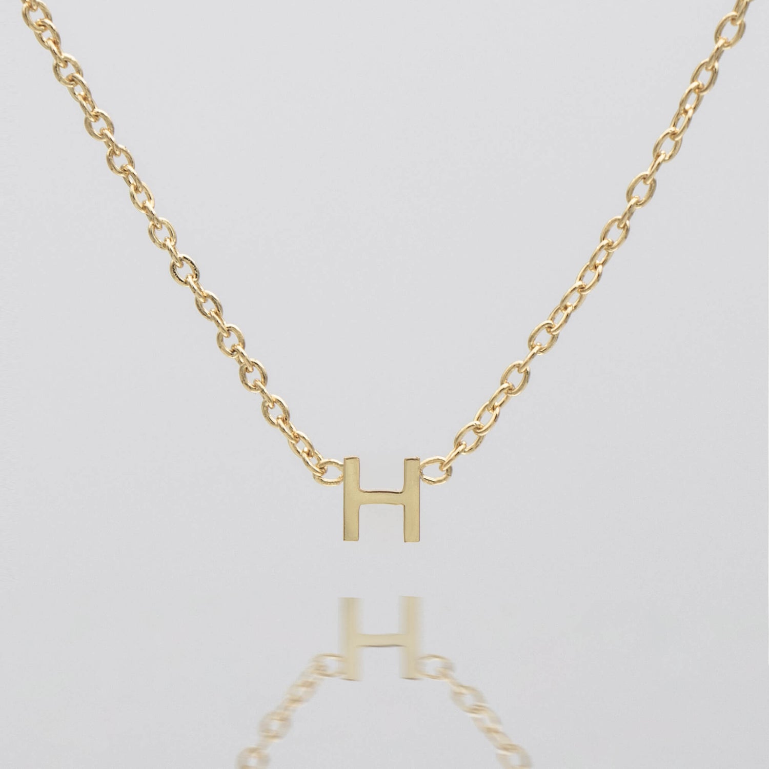 Mini Initial Necklace