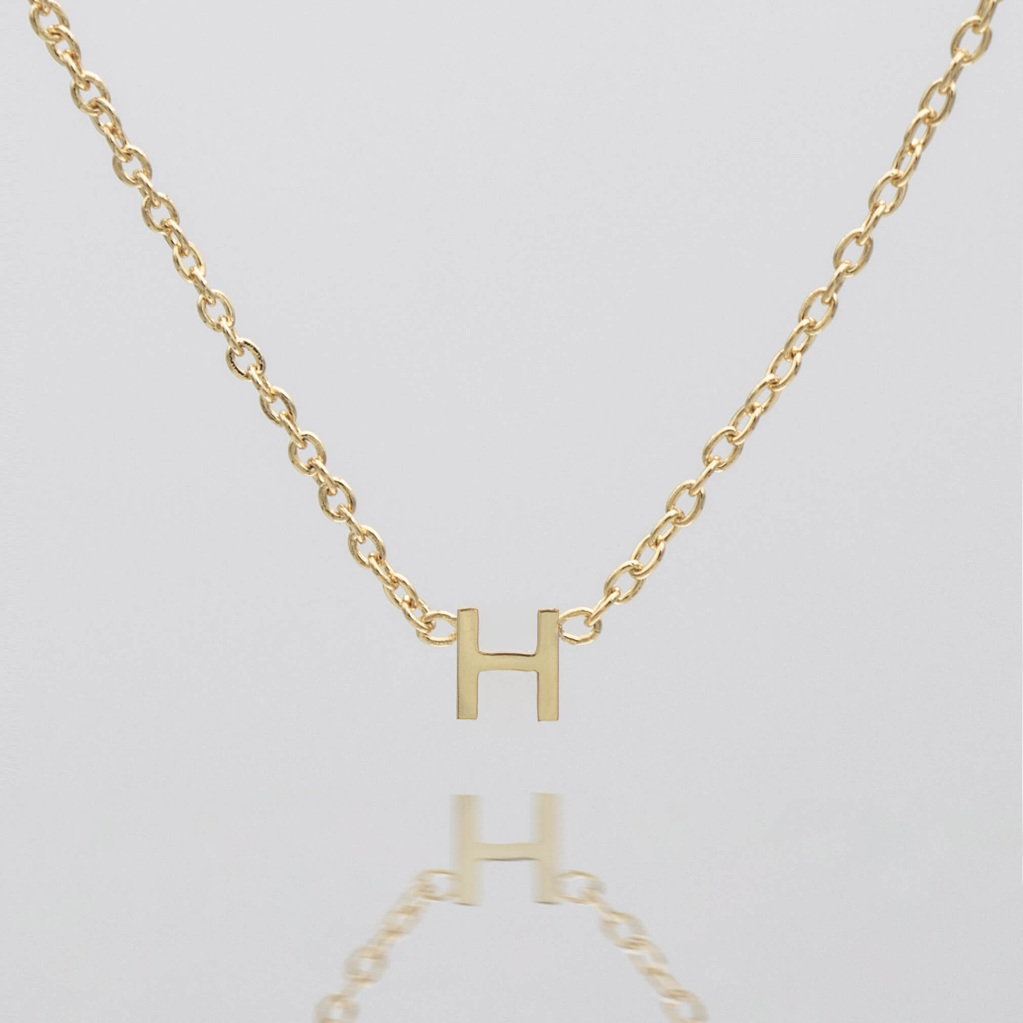 Mini Initial Necklace