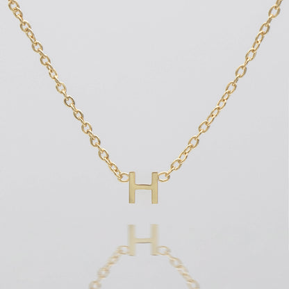 Mini Initial Necklace