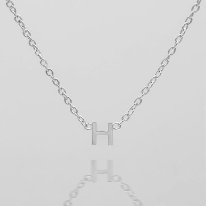 Mini Initial Necklace