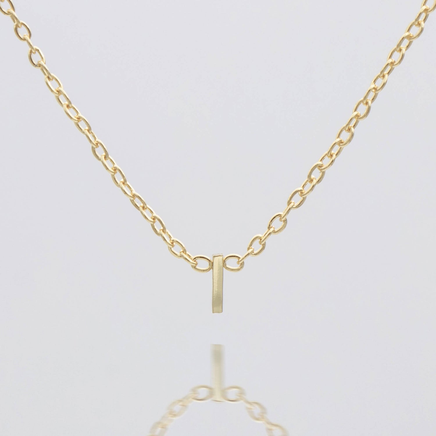 Mini Initial Necklace
