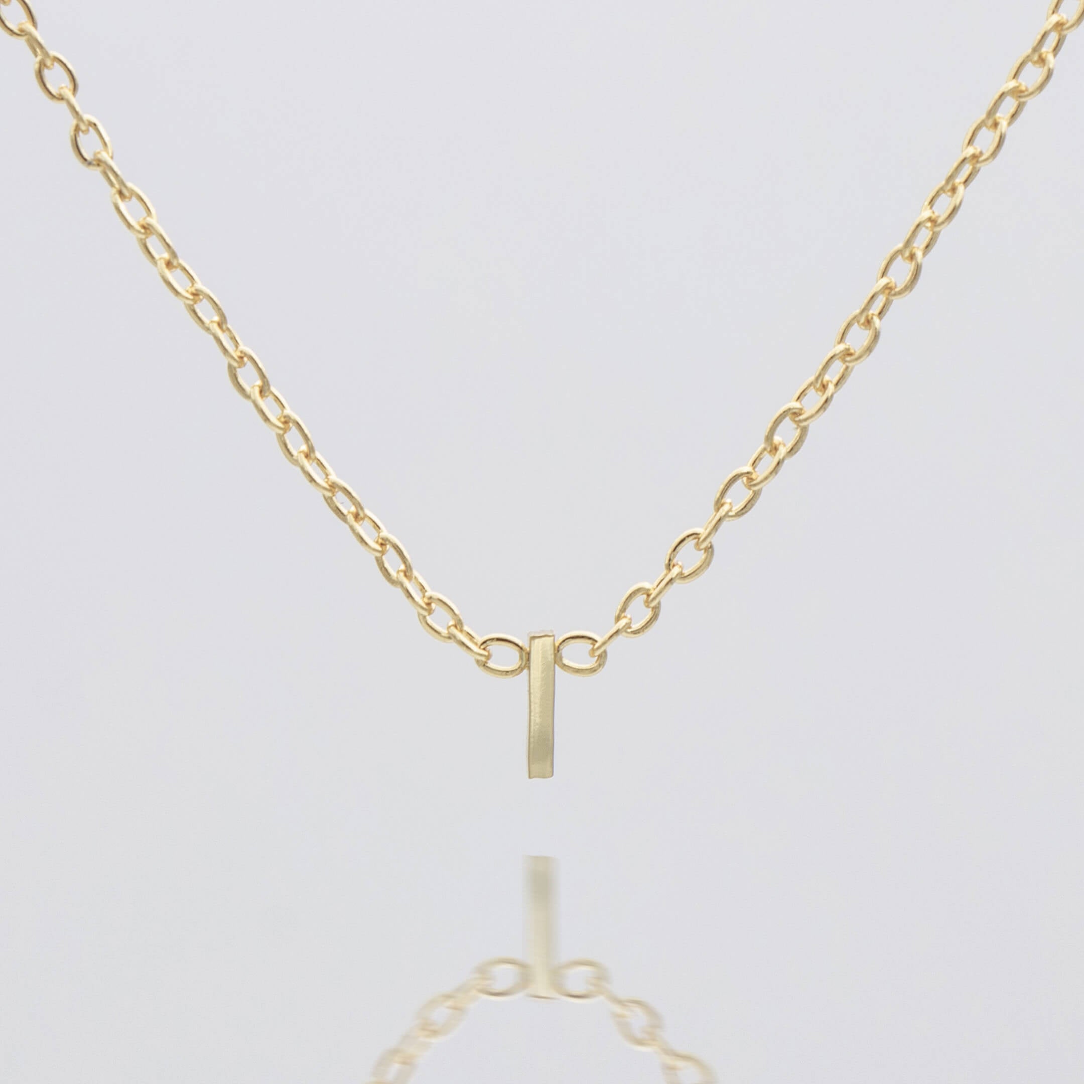 Mini Initial Necklace
