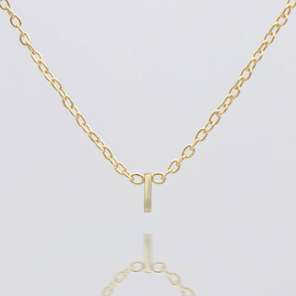 Mini Initial Necklace