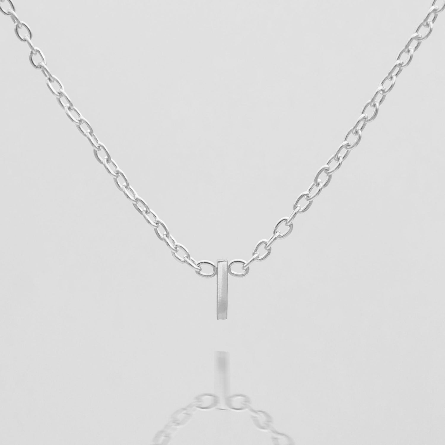 Mini Initial Necklace