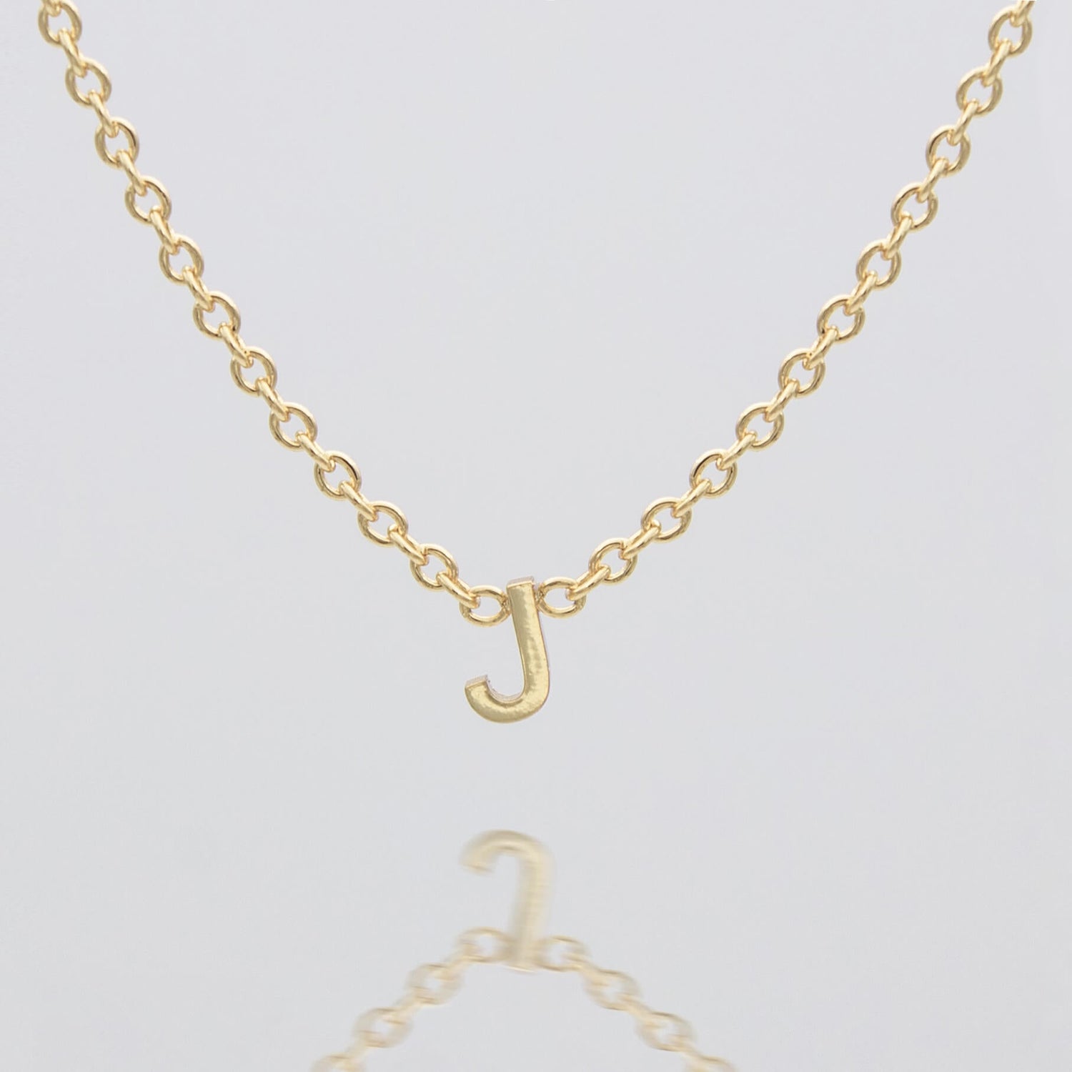 Mini Initial Necklace