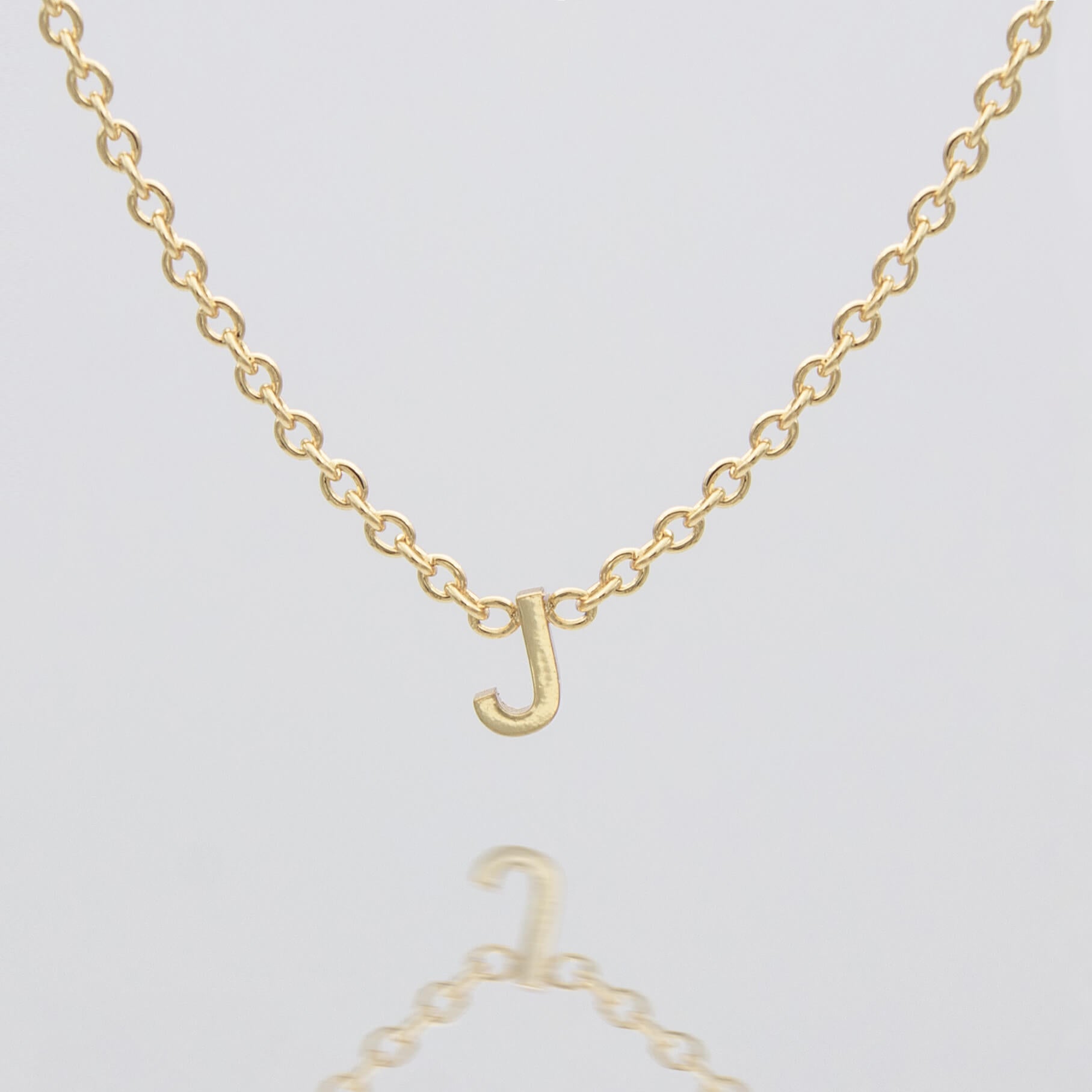 Mini Initial Necklace