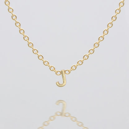 Mini Initial Necklace