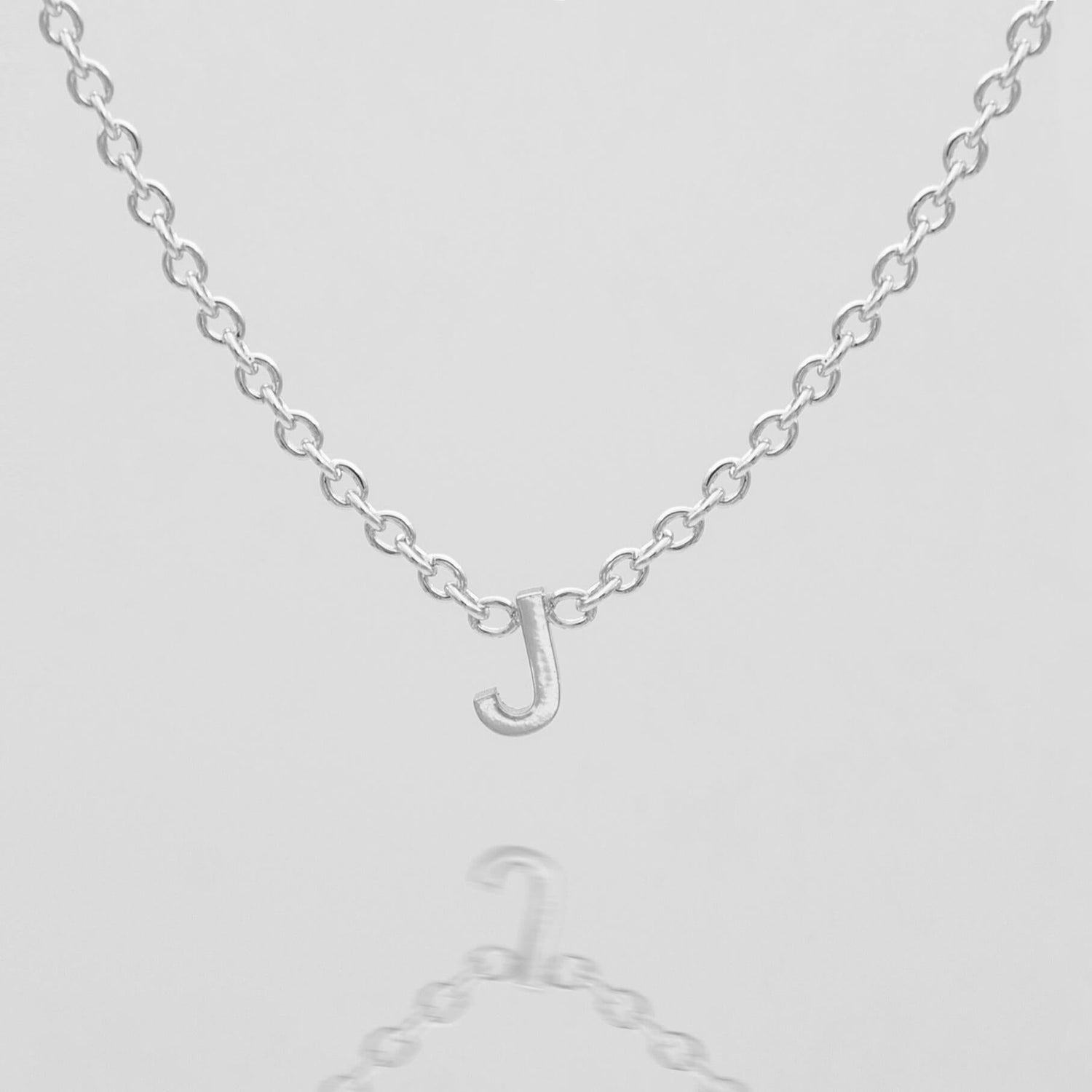 Mini Initial Necklace