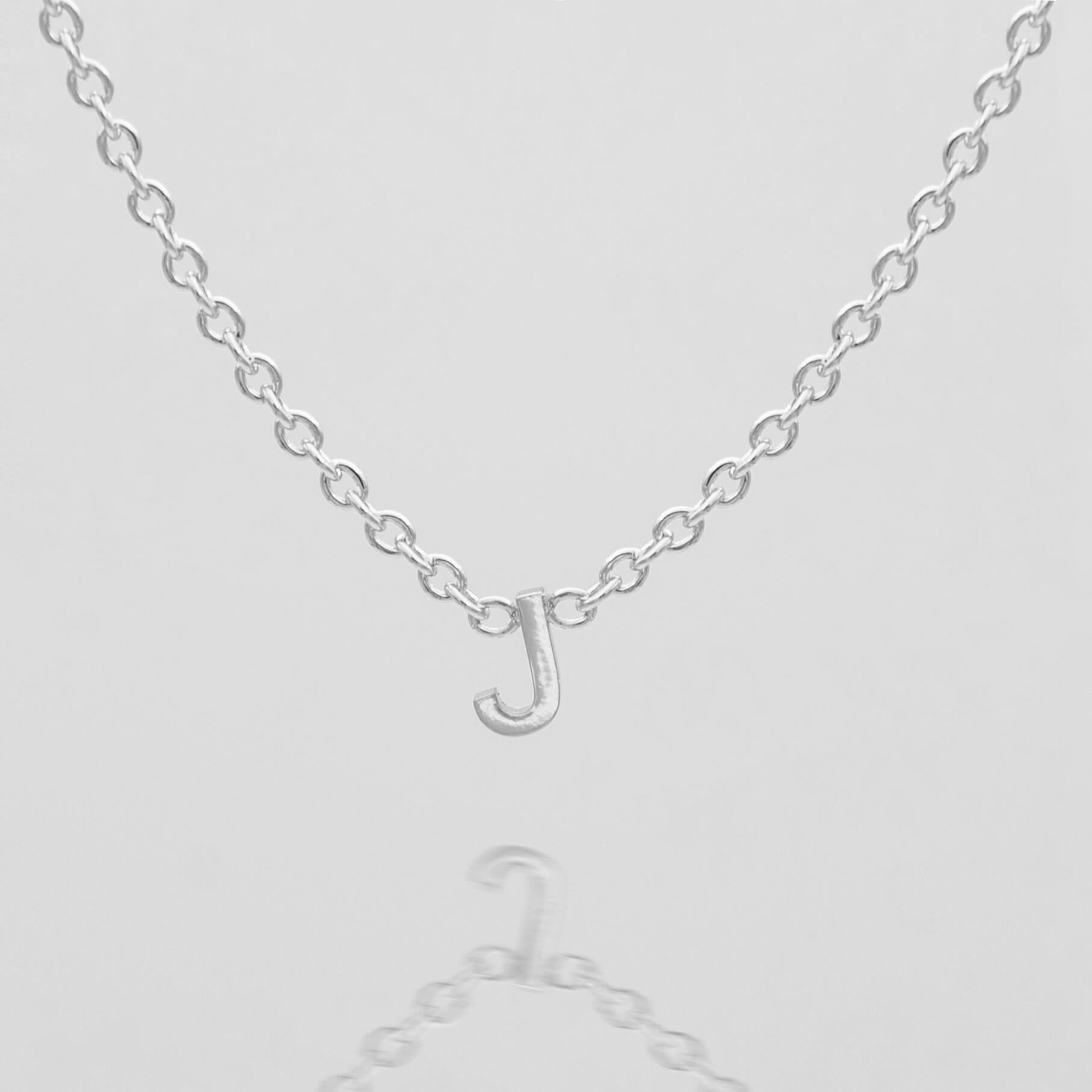 Mini Initial Necklace
