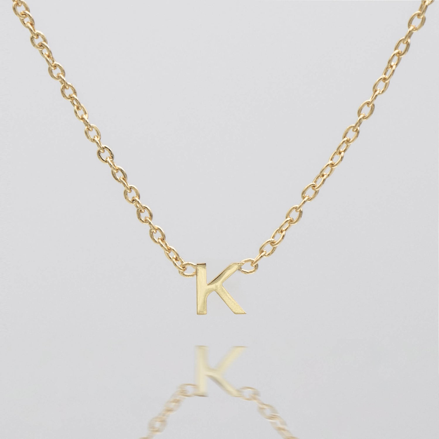 Mini Initial Necklace