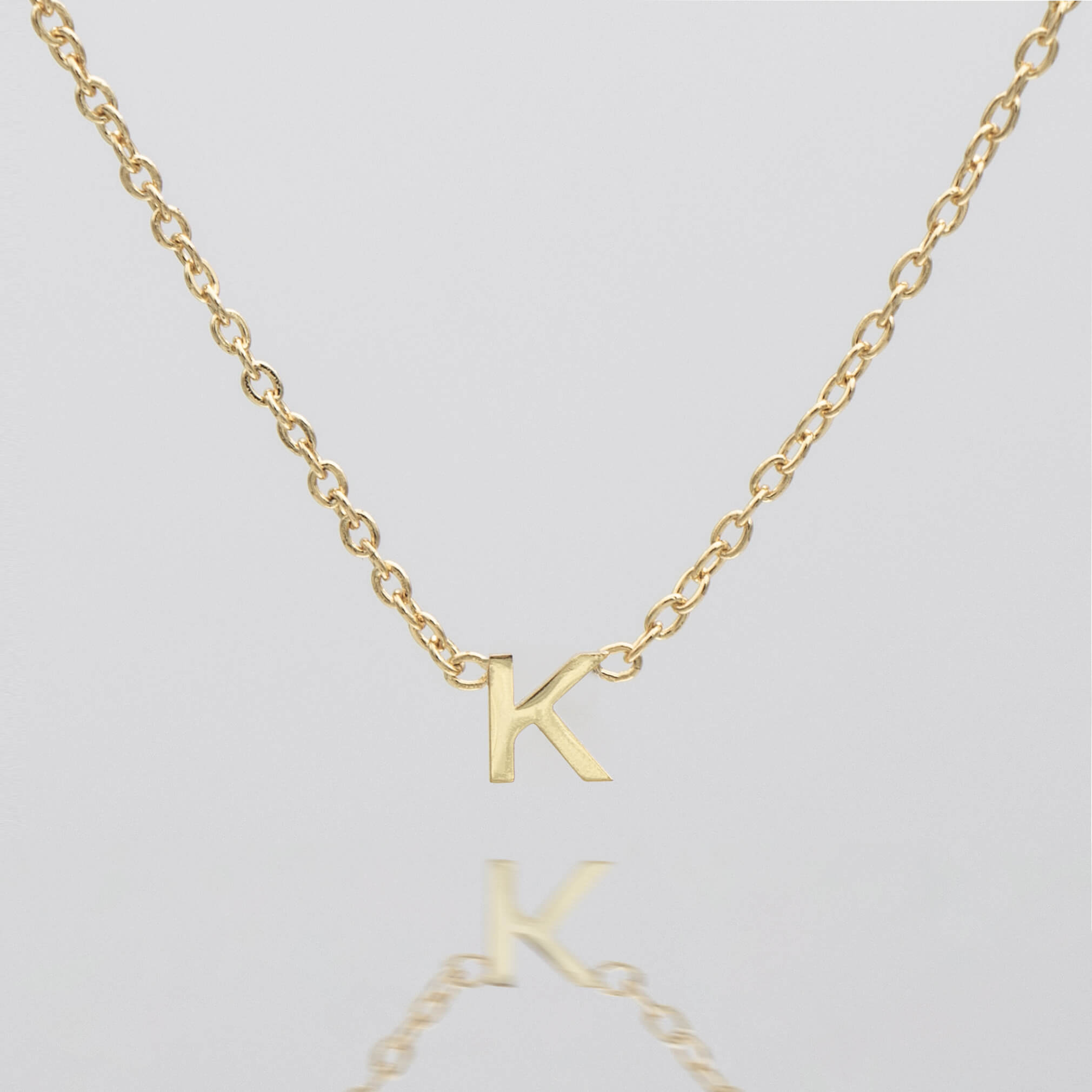 Mini Initial Necklace