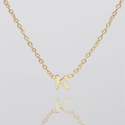 Mini Initial Necklace