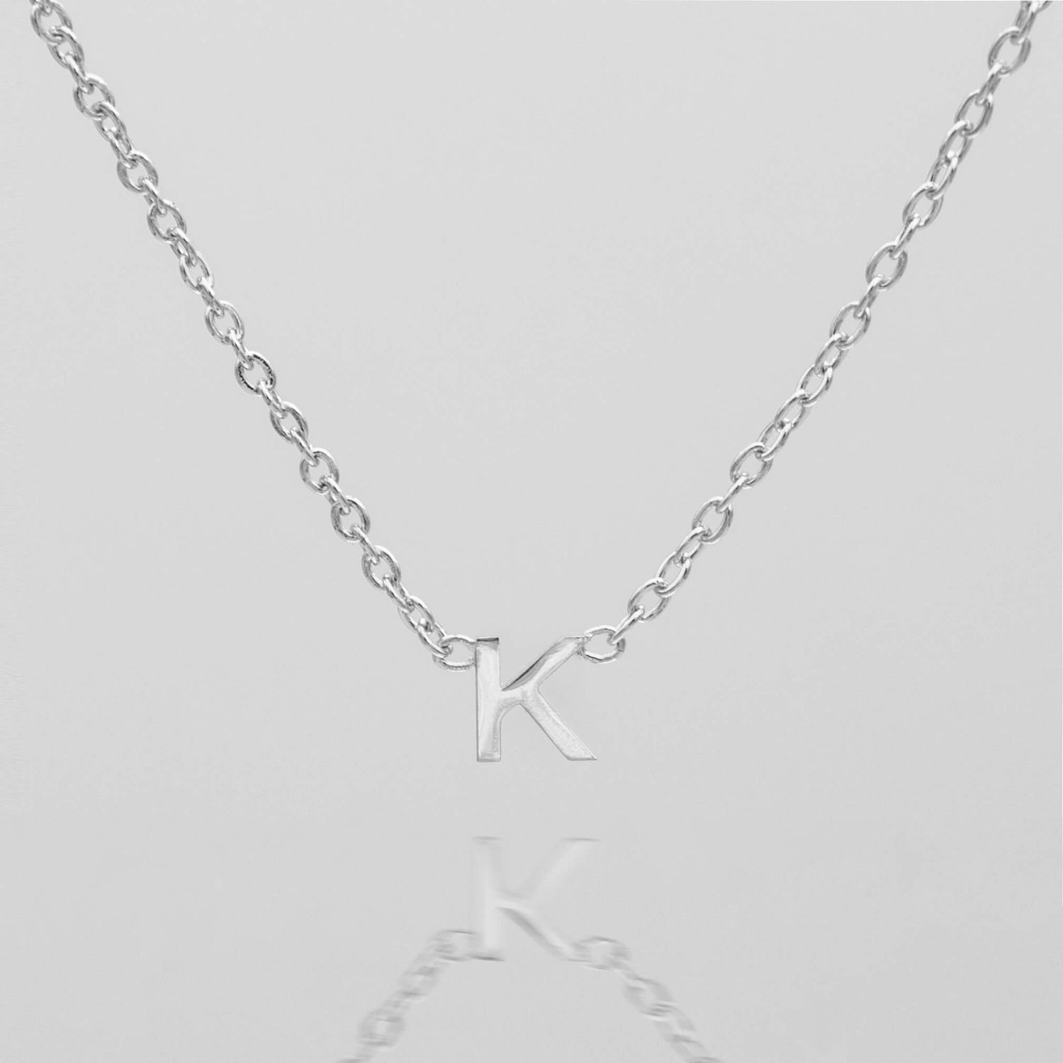 Mini Initial Necklace