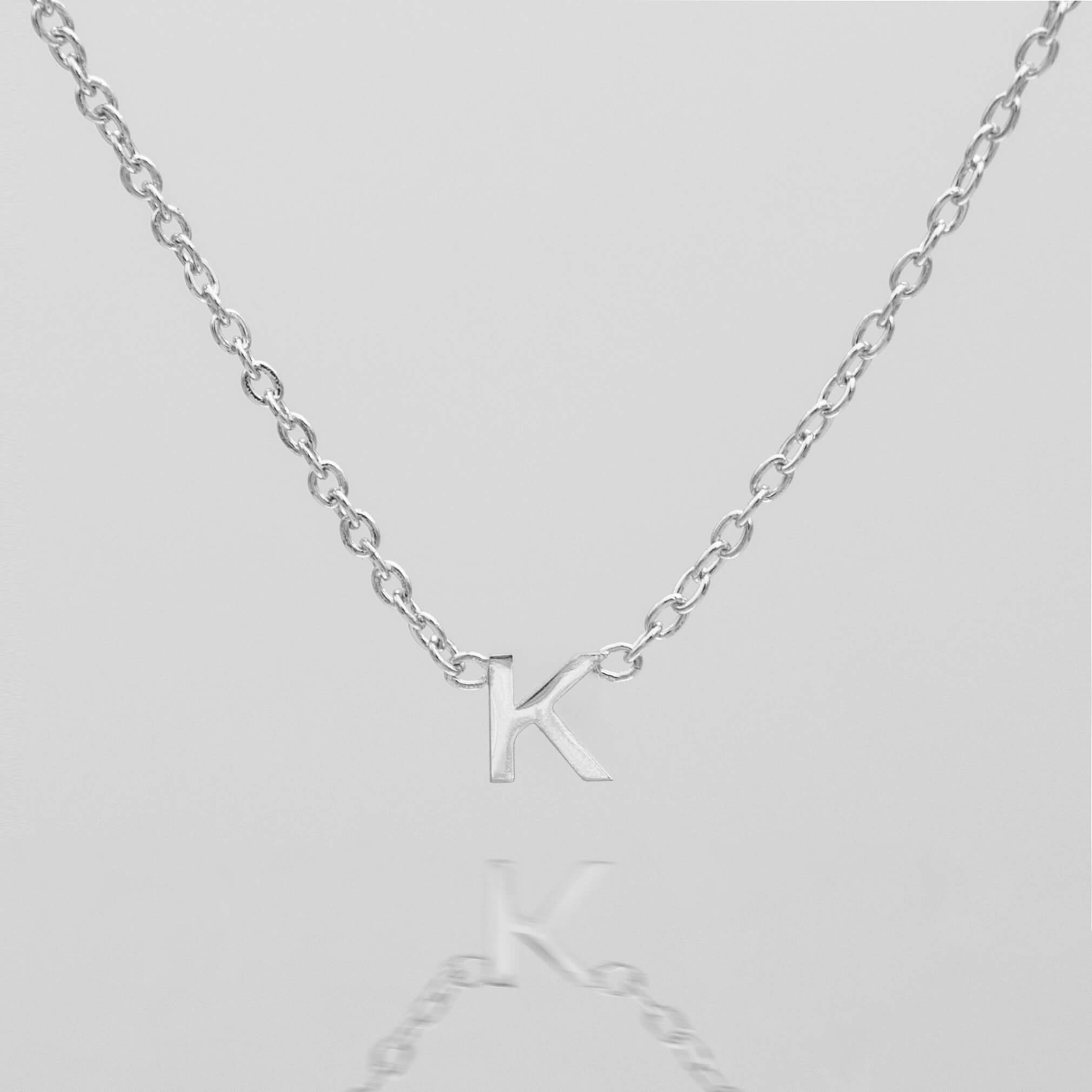 Mini Initial Necklace
