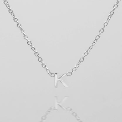 Mini Initial Necklace