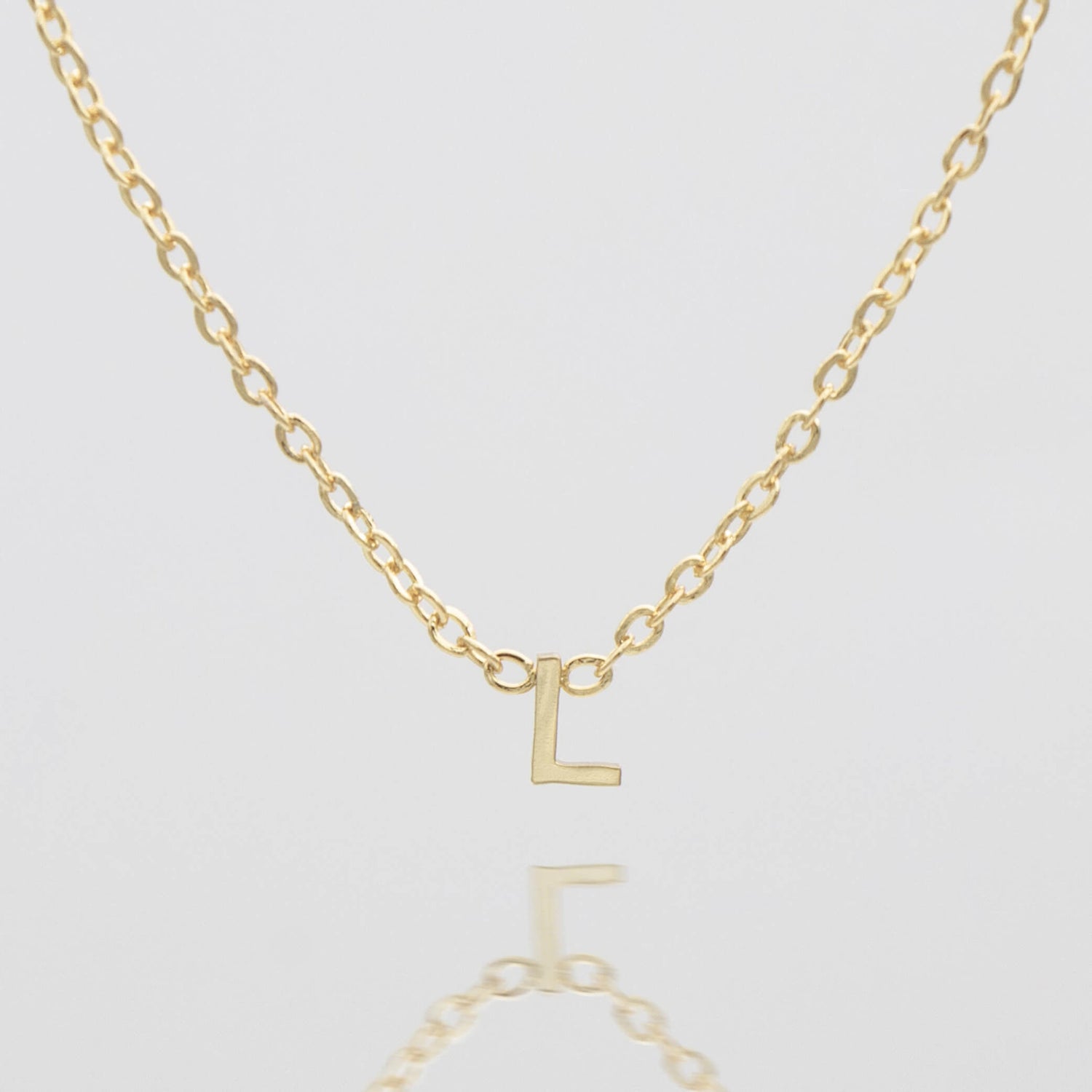 Mini Initial Necklace