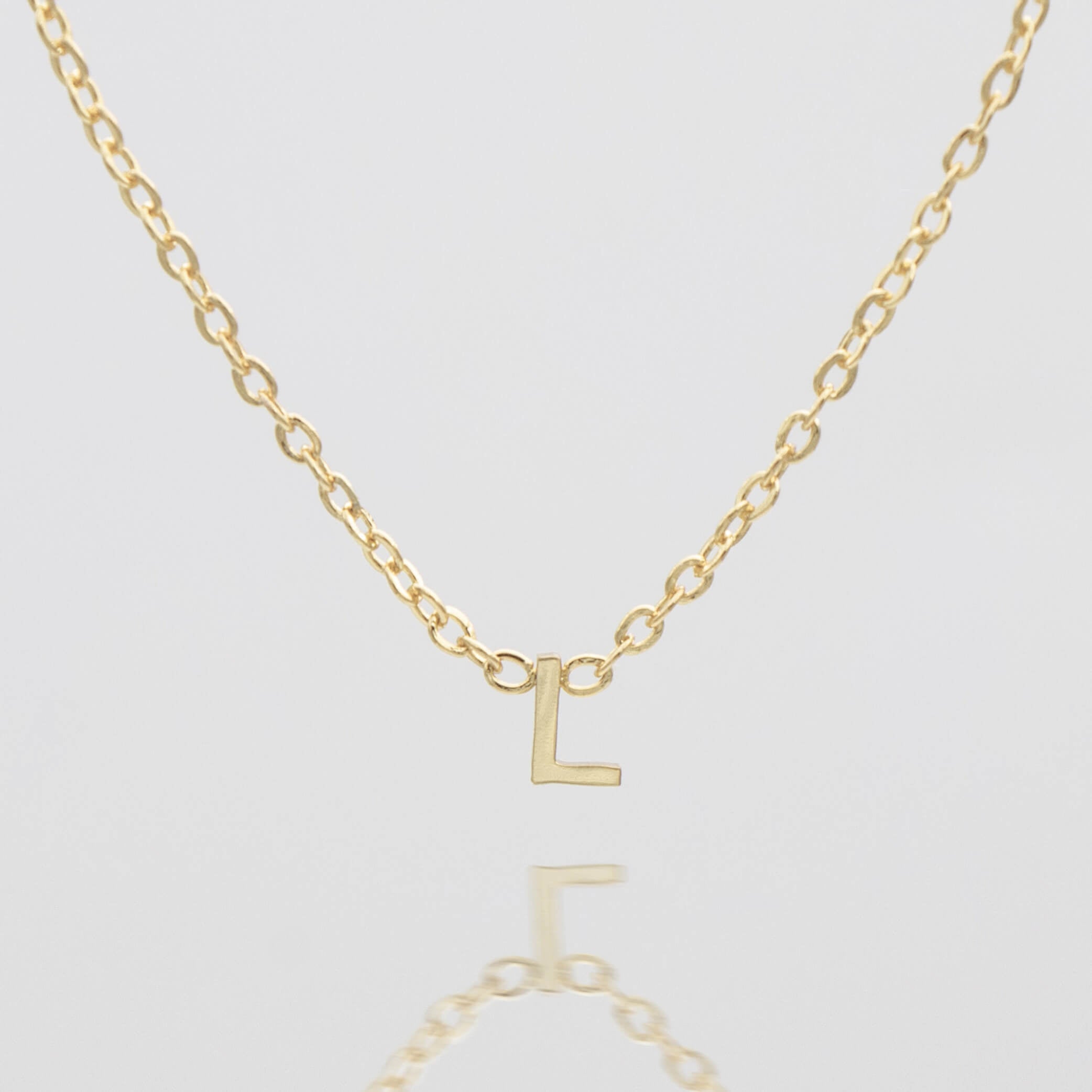 Mini Initial Necklace