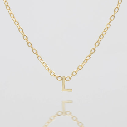 Mini Initial Necklace