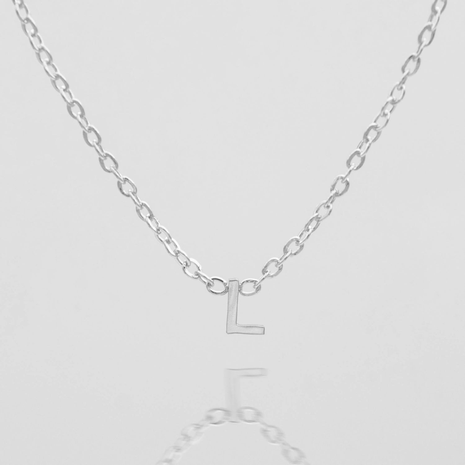 Mini Initial Necklace