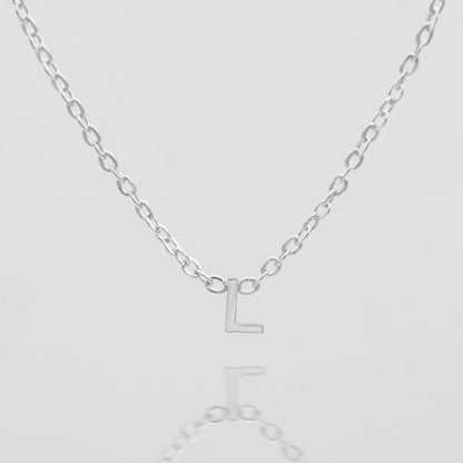 Mini Initial Necklace