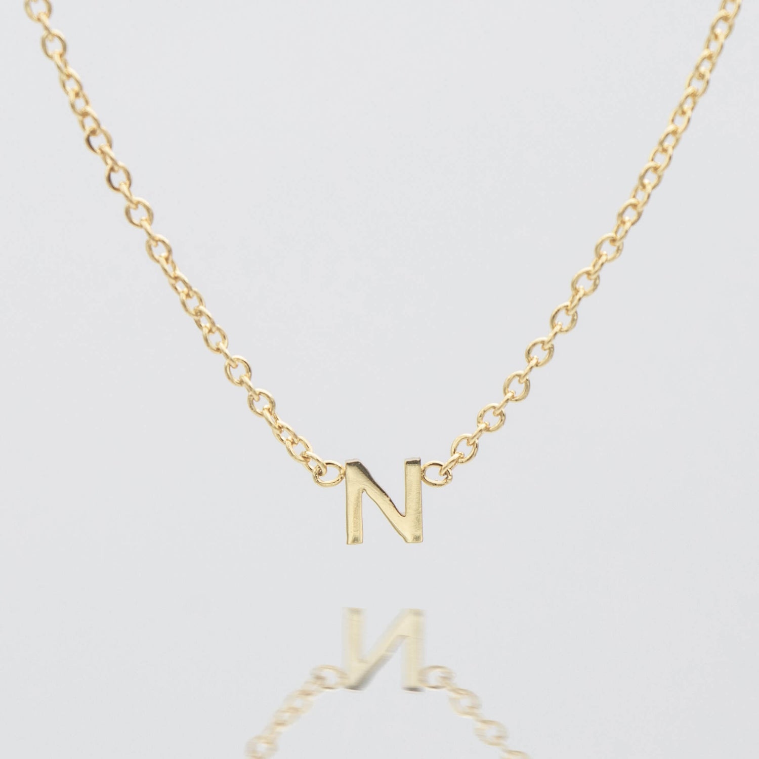 Mini Initial Necklace