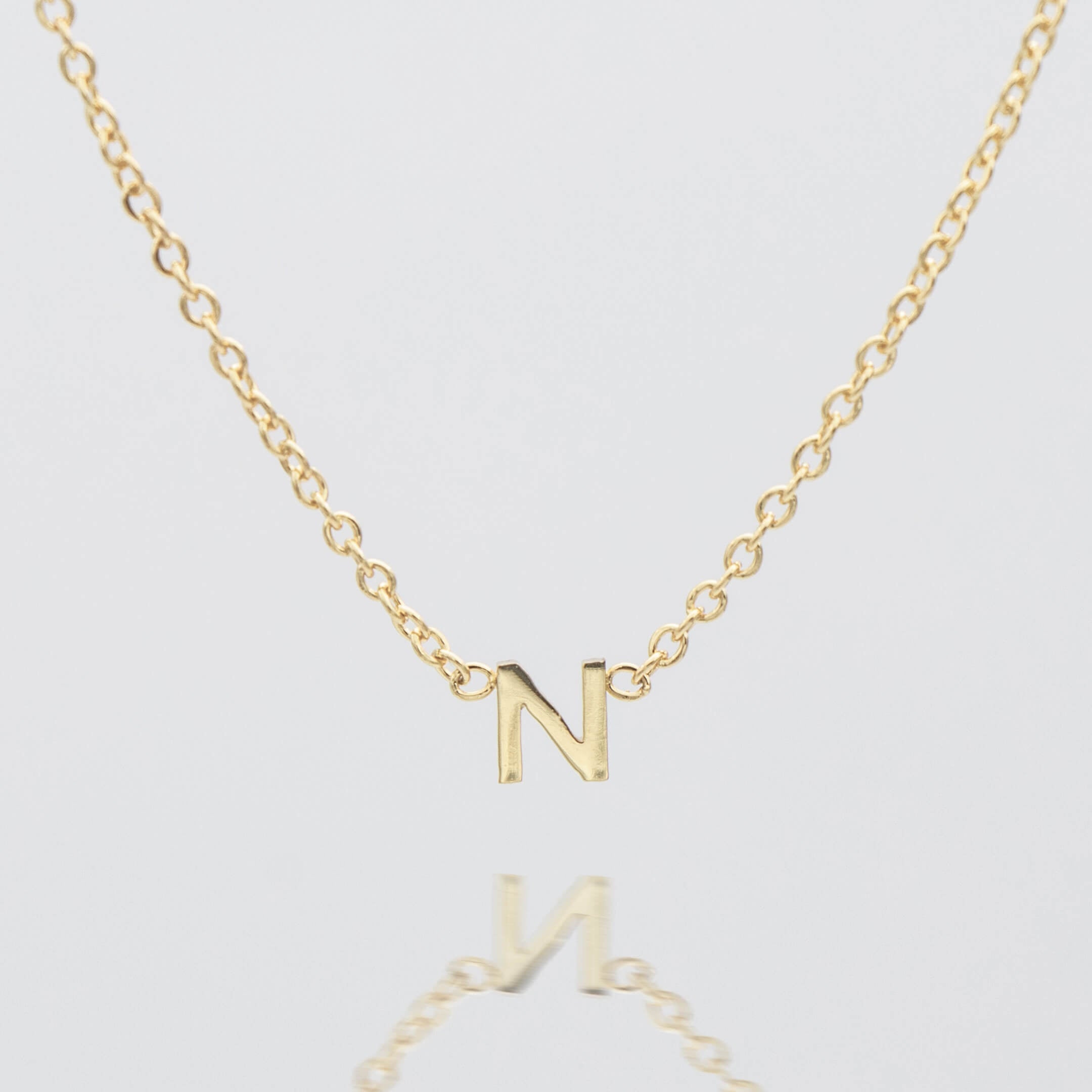Mini Initial Necklace