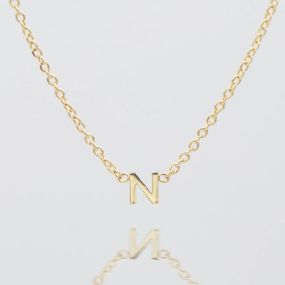 Mini Initial Necklace