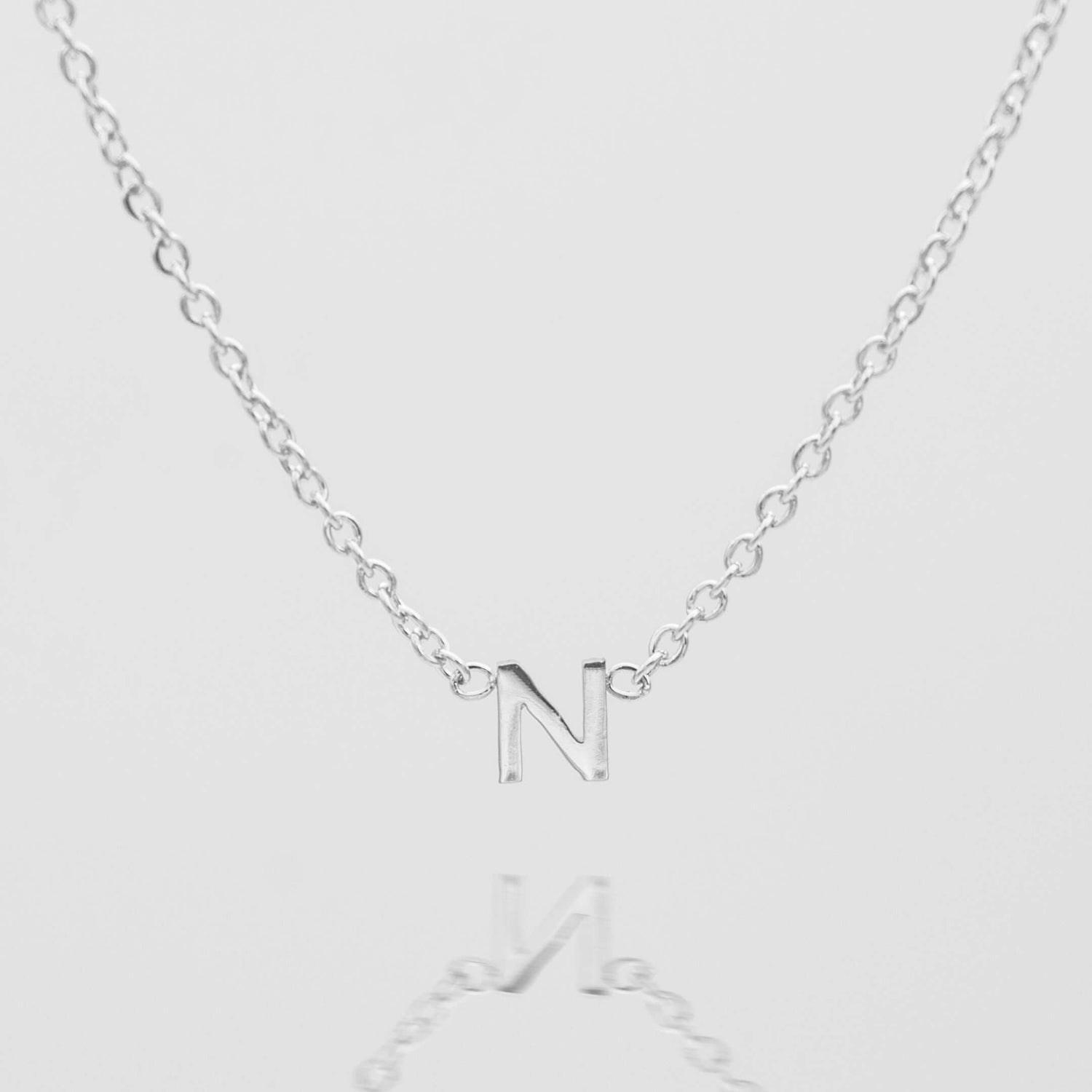 Mini Initial Necklace